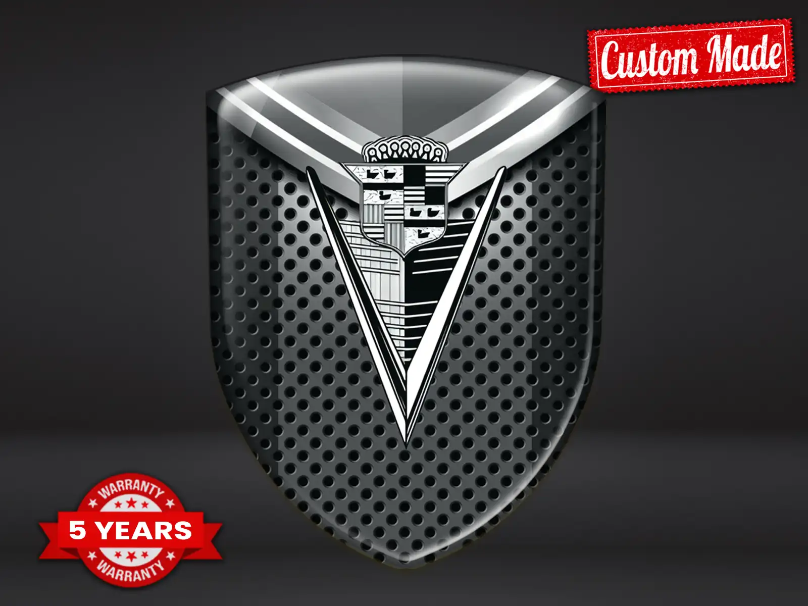 Cadillac Insignias En Relieve Resistente Máximo Elegante Pro ST